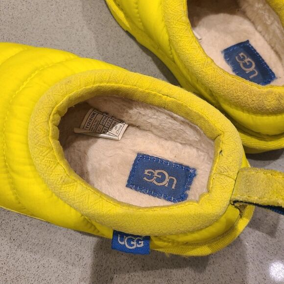 Ugg Slip On Nylon- Little Kid / Big Kid Amber - Picture 5 of 8